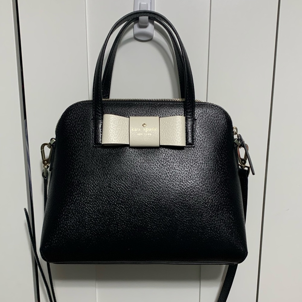 Black kate spade purse